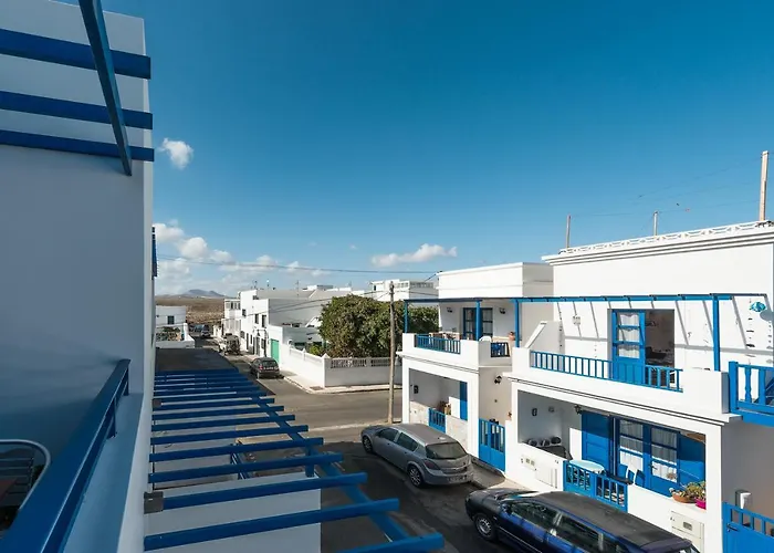 Tatil Evi Modern House In Famara